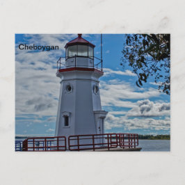 Cheboygan Postkarte