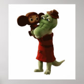 Cheburashka Gena Poster (Vorne)
