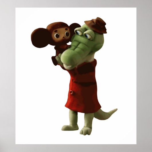 Cheburashka Gena Poster (Vorne)