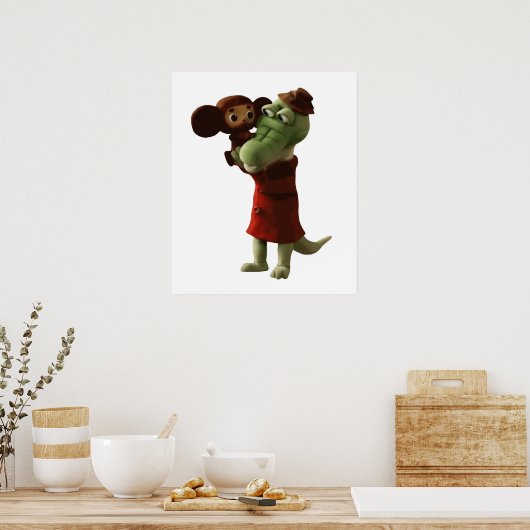 Cheburashka Gena Poster (Küche)
