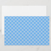 Chec Briefpapier (Vorne/Hinten)