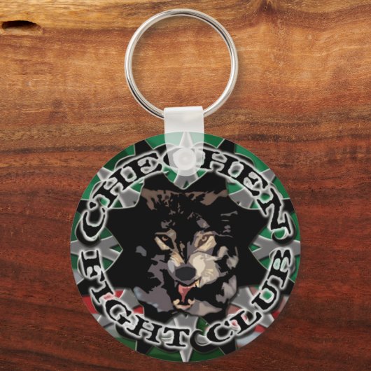 Chechen Fight Schlüsselanhänger (Vorderseite)