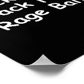 Check Back For Rage Bait Funny Meme Gift  Poster (Ecke)