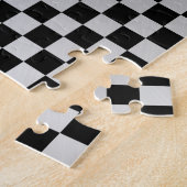 Check Brushed Steel Puzzle (Seite)