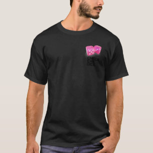 Check Chi Würfel Brettspiel Würfel Coole Grafik Wü T-Shirt