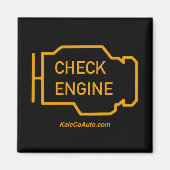 Check Engine Magnet (Vorne)