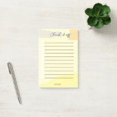 Check it off Notepad Post-it Klebezettel (Büro)