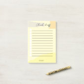 Check it off Notepad Post-it Klebezettel (Auf Schreibtisch)