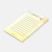 Check it off Notepad Post-it Klebezettel (angewinkelt)