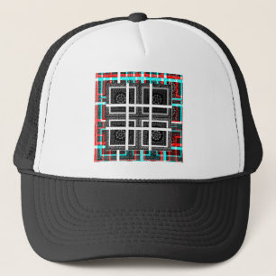 Check my Squares Curves.png Truckerkappe