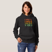 Check Out My Handstand Gymnastics Gymnast Man Wom Hoodie (Vorne ganz)