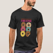 Check Out My Six Pack Donut 1 T-Shirt (Vorderseite)