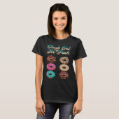 Check Out My Six Pack Donut 2 T-Shirt (Vorne ganz)