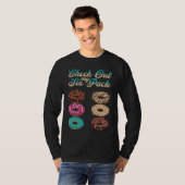 Check Out My Six Pack   Donut  2 T-Shirt (Vorne ganz)