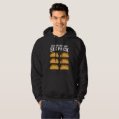 Check Out my Six Pack Tacos   Gym Workout Hoodie (Vorne ganz)