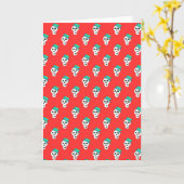 CHECK OUT THIS AWESOM SAM THE SKULL CARD! KARTE (Gelbe Blume)