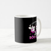 Check Your Boo Bees Funny Breast Cancer Halloween  Kaffeetasse (VorderseiteRechts)