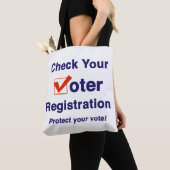 Check Your Voter Registration 2024 Election Tasche (Von Nahem)