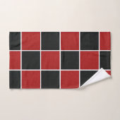 Checkboard (Weitere Optionen): Badhandtuch Set (Handtuch)