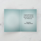 Checkbox für alle Zwecke dank Karte (Innenseite)