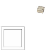 Checkbox-Planer Track-Aufgaben und -Ziele Gummistempel (Stempel)