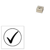 Checkbox-Planer Track-Aufgaben und -Ziele Gummistempel (Stempel)