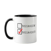 CheckBox-Tasse für den Assistenten
