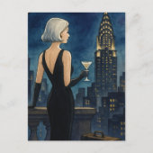 Checked Baggage, Unchecked Dreams Postkarte (Vorderseite)