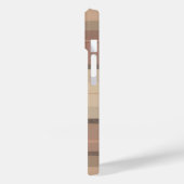 Checked Case-Mate iPhone Hülle (Rückseite / Links)