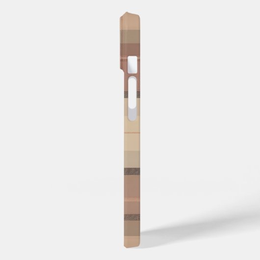 Checked Case-Mate iPhone Hülle (Rückseite / Links)