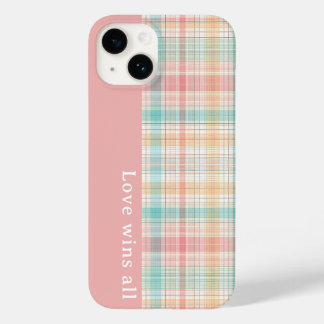 Checked Case-Mate iPhone 14 Hülle