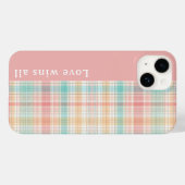 Checked Case-Mate iPhone Hülle (Rückseite (Horizontal))