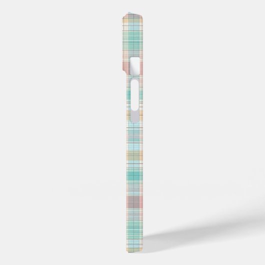 Checked Case-Mate iPhone Hülle (Rückseite / Links)