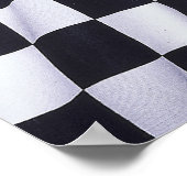 Checked Flags Poster (Ecke)