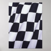 Checked Flags Poster (Vorne)