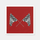 Checked Flags Serviette (Vorderseite)