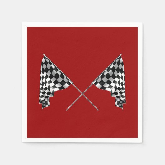 Checked Flags Serviette (Vorderseite)
