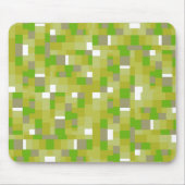 Checked Ginger Lemon Mousepad (Vorne)