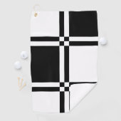 Checked Golfhandtuch (Insitu)