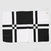Checked Golfhandtuch (Horizontal)