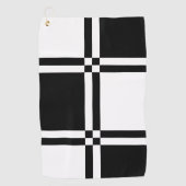 Checked Golfhandtuch (Vorderseite)