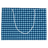 Checked Große Geschenktüte (Rückseite)