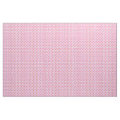 Checked Hot Pink Lächeln Blume mit Quadraten Stoff (Yard (91,4 cm))