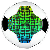 Checked Illusion von Kenneth Yoncich Fußball (Gedreht)