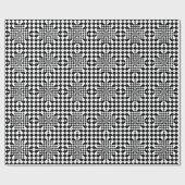 Checked Illusion von Kenneth Yoncich Geschenkpapier (Flach)