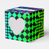 Checked Illusion von Kenneth Yoncich Geschenkschachtel (Vorderseite)