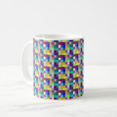 Checked Kaffeetasse (Vorderseite Links)
