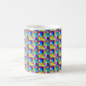 Checked Kaffeetasse (Mittel)