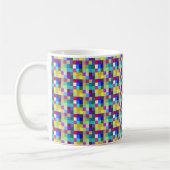 Checked Kaffeetasse (Links)