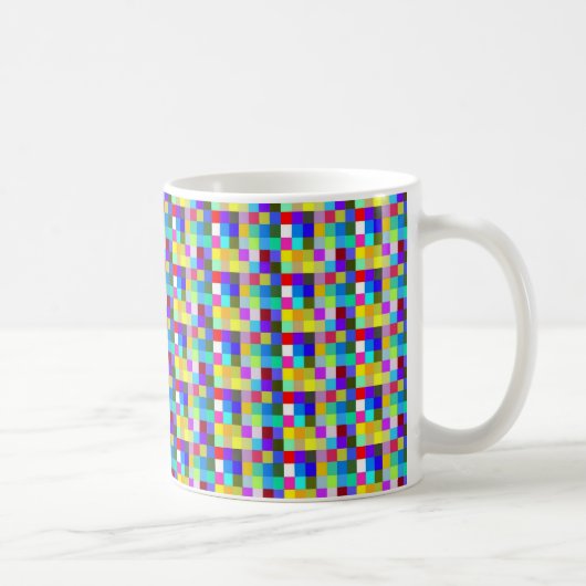 Checked Kaffeetasse (Rechts)